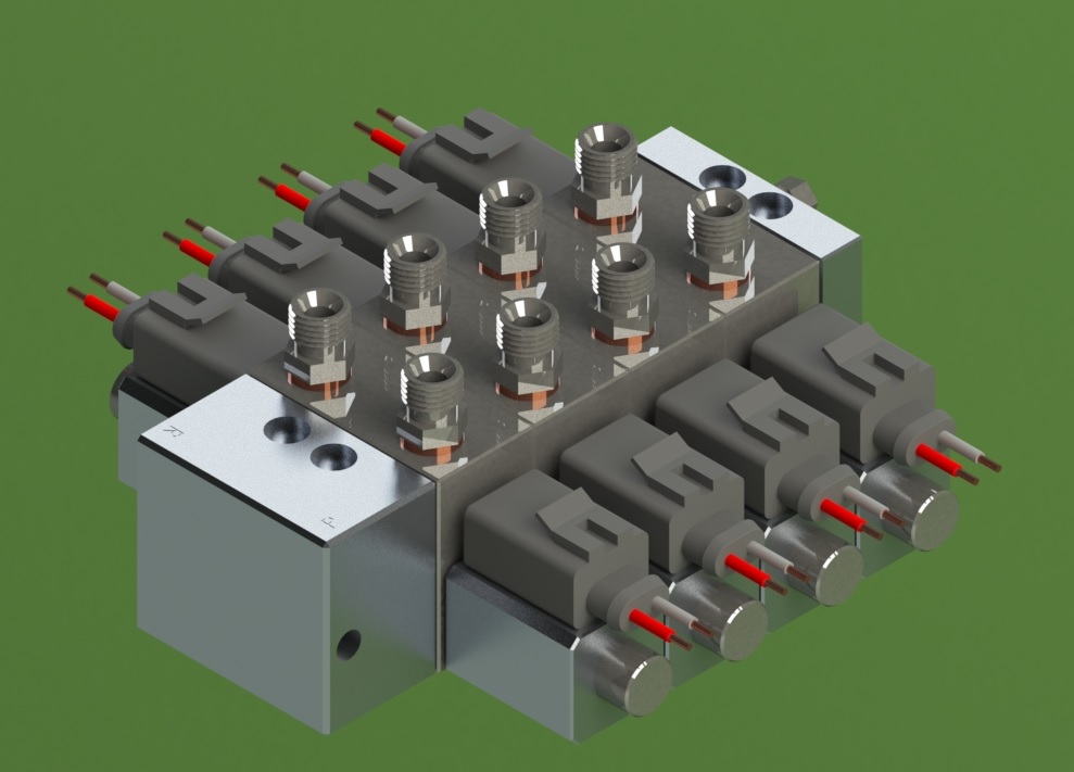 多功能紧凑型电磁阀